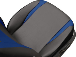 Huse pentru scaune auto Pok-Ter Design Leather Piele Albastru