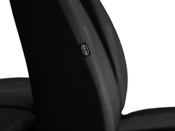 Huse pentru scaune auto Pok-Ter Alkantara piele Negru