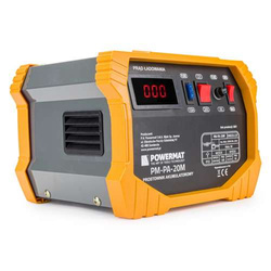 Powermat PM-PA-20M Redresor cu microprocesor pentru baterie 12V 24V 18A
