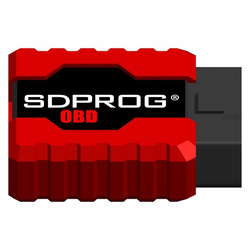 Interfata Diagnoza Auto Multimarca SDProg OBD Negru Programul şi SDProg in limba romana