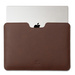 Husă elegantă Baltan Razor maro închis din piele naturală pentru MacBook 13 PRO