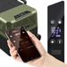 Lada frigorifica auto profesionala USB bluetooth 5.0 Yolco BCX30 GREEN 28L 12V 24V 100-230V
