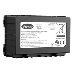 Acumulator modular pentru frigidere portabile Yolco SC4B, negru 15600 mAh