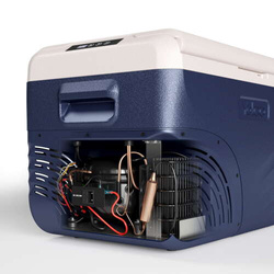 Lada frigorifica auto profesionala cu compresor NX30 Blue 28L