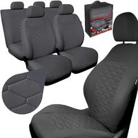 Huse pentru scaune auto Auto-Dekor Modern MP2 Piele Ecologica Gri