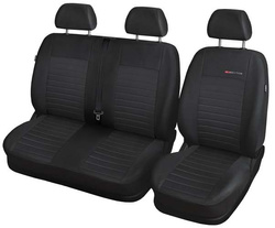 Huse scaune auto textile BUS 2+1 Auto-Dekor Elegance Popiel 4