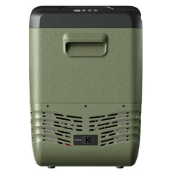 Frigider portabil de voiaj auto cu compresor Yolco NX50 Green 47L 12V 24V 240V