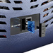 Frigider portabil de voiaj auto cu compresor Yolco NX50 Blue 47L 12V 24V 240V