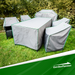 Husa de protectie pentru masa de gradina M 100x100x75 cm