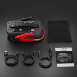Jump Starter Lokithor J5000 PRO 5000A 12V Powerbank Auto LiFePO4 cu Lanterna LED