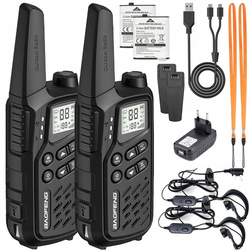 Baofeng BF-25E Negru PMR Walkie-talkie Subcanale