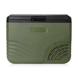 Frigider portabil de voiaj auto cu compresor Yolco NX40 Green 37L 12V 24V 240V