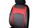 Huse pentru scaune auto Pok-Ter Design Leather Piele Rosu