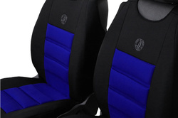 Saltea ștanțată albastru pentru scaunul din față al mașinii ERGONOMIC