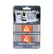 Set organizator portbagaj 2x STAYHOLD CARPET Medium + 2x STAYHOLD CARPET Small