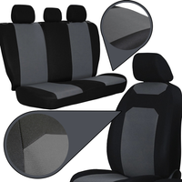 Huse pentru scaune auto Pok-Ter Caro gri