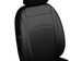 Huse pentru scaune auto Pok-Ter Design Leather Piele Negru