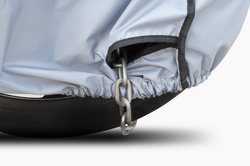 Husa moto Protector, pentru motociclete, fara portbagaj atasat , impermeabila , protectie pentru soare , ploaie , zapada , vant , praf , marimea M