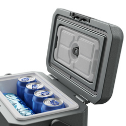 Lada frigorifica auto profesionala USB bluetooth 5.0 Yolco ET8 8L 12V 230V + baterie modulară + cuburi de gheață gratuite