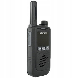 Stație walkie-talkie Baofeng BF-T17 Neagră PMR