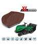 Husă de protecție pentru tractor de grădină Kegel-Błażusiak cu coș, mărime XL, maro