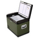 Frigider de călătorie cu compresor Yolco GCX47 Verde 47L 12V 24V 240V