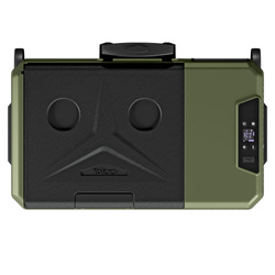 Lada frigorifica auto profesionala USB bluetooth 5.0 Yolco BCX30 GREEN 28L 12V 24V 100-230V