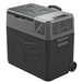 Frigider turistic cu compresor  USB bluetooth 5.0 Yolco BCX50 CARBON 47L 12V 24V 100-230V + baterie modulară + cuburi de gheață gratuite