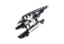 Aguri Active Bike PRO 2 Silver suport biciclete pe carlig pentru transportul a 2 biciclete