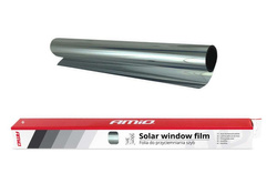 Folie geam argintiu inchis, DS Dark Silver 15%, 0.5x3m