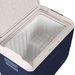 Frigider portabil de voiaj auto cu compresor Yolco NX50 Blue 47L 12V 24V 240V