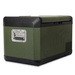 Frigider portabil de voiaj auto cu compresor Yolco GCX37 Green 37L 12V 24V + Baterie modulară Yolco