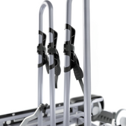 Platforma suport bicicleta Amos Tytan Plus 3 cu prindere pe carlig de remorcare, Otel