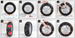 Lanturi de zapada AZILO KNS-80 9 mm TUV GS O-NORM