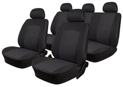 Huse pentru scaune auto Atra Comfort T08 Negru 9 piese