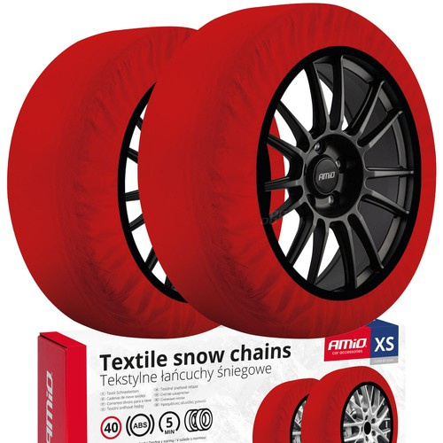 Lanțuri de zăpadă textile mărimea XS EN16662-1 Önorm V5121 2 buc.