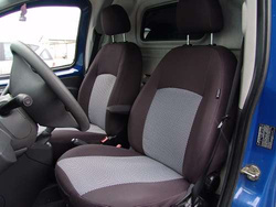 Huse pentru scaunele din fata auto Atra Comfort 1+1 T01 Gri