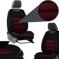 Pok-Ter Pro Ergonomic Husa Auto Universala Scaun Fata EX6 Design Sportiv si Confortabil