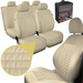 Huse pentru scaune auto Auto-Dekor Modern MC3 Piele Ecologica Bej