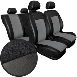Set huse auto Auto-Dekor Superior, 10 piese, Gri