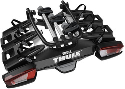 Suport de biciclete, Thule Velocompact 926, Pentru 3 biciclete, Negru