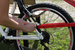Peruzzo Trail Angel Bara de tractare pentru biciclete pentru tractarea unei biciclete pentru copii