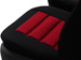 Saltea ștanțată rosu pentru scaunul din față al mașinii ERGONOMIC