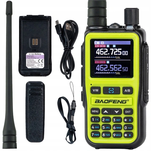 Krótkofalówka Radiotelefon Walkie-talkie  VHF UHF PASMO LOT Baofeng UV-5R EU MINI CAMO pol_pl_Krotkofalowka-Walkie-talkie-Baofeng-BF-25E-Black-PMR-podkanaly-50092_3