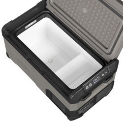 Lada frigorifica auto profesionala USB bluetooth 5.0 Yolco FCX18 CREAM 18L 12V 24V 100-230V