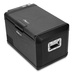 Frigider portabil de voiaj auto cu compresor Yolco GCX37 Black 37L 12V 24V + Baterie modulară Yolco