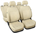 Huse pentru scaune auto Auto-Dekor Modern MC3 Piele Ecologica Bej