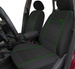 Huse pentru scaune auto Pok-Ter Trend Line din material culoare verde