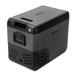 Frigider portabil de voiaj auto cu compresor Yolco KX40 Carbon 34L + căști wireless impermeabile