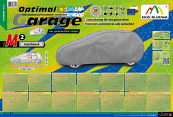 Husa auto Optimal Garage II Membrane M2 hatchback Kegel-Błażusiak